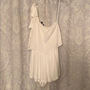 Lulus one shoulder romper